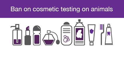 Join the consultation on implementing a ban on cosmetic testing on animals